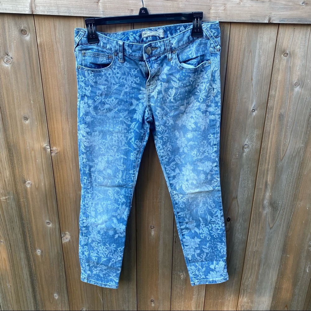 Free People | Floral patterned Jeans